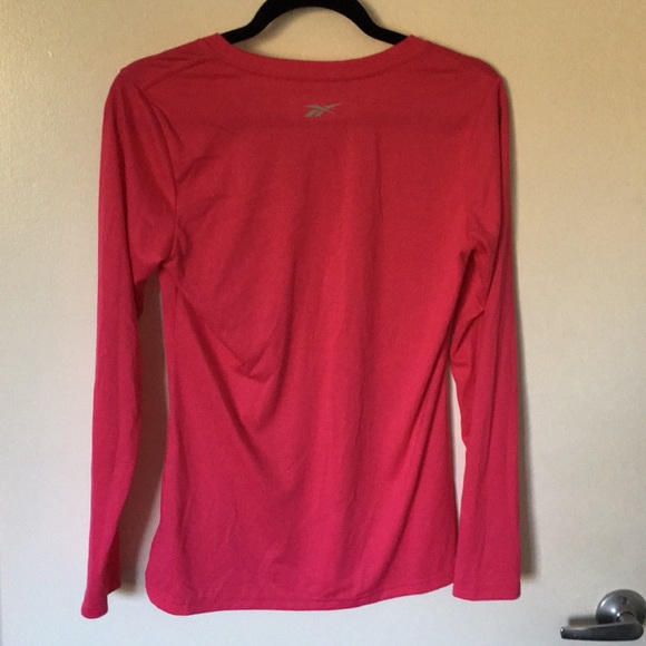 Pink Reebok Workout Top - Picture 2 of 2